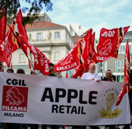 Сотрудники Apple в Италии объявили забастовку в день выхода нового iPhone