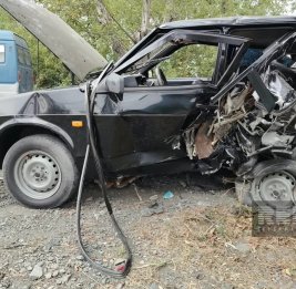 
В серьезном ДТП в Гахе пострадали четыре человека