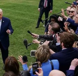 
Дональд Трамп запрещает CNN, MS NOW и Politico посещать Белый дом