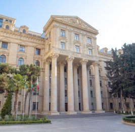 
МИД Азербайджана поздравил Сент-Китс и Невис с Национальным днем