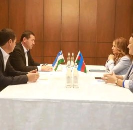 
Обсуждены перспективы расширения сотрудничества между Азербайджаном и Узбекистаном в сфере НПО