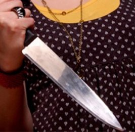 
В Сумгайыте женщина подозревается в нападении с ножом на супруга