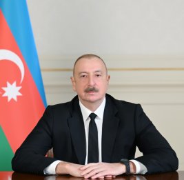 
В аккаунтах Президента Ильхама Алиева в социальных медиа размещена публикация по случаю 20 Сентября &ndash; Дня государственного суверенитета