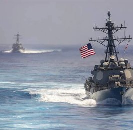 
ВС США нанесли удар по лодке наркоторговцев в Карибском море