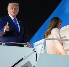 
Дональд Трамп досрочно вернулся в Вашингтон
