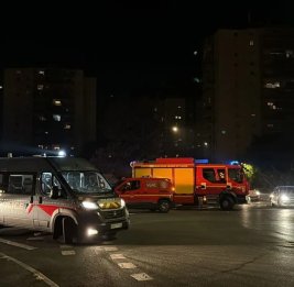 
Во Франции после столкновения полицейских с мотоциклистами задержаны пять человек