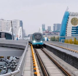 
В столице Казахстана поезда Tarlan Astana курсируют без машинистов
