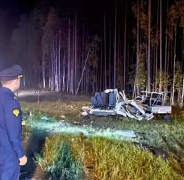 
Число погибших в ДТП в Архангельской области РФ увеличилось до 14