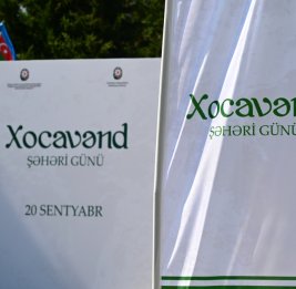 
Отмечается День города Ходжавенд