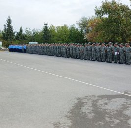 
Цикл мероприятий Дня государственного суверенитета в Азербайджанской армии