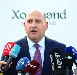 
Эмин Гусейнов: До конца года в Агдаме ожидается сдача 4 населенных пунктов