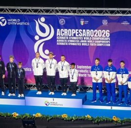 Два медальных шага к большой победе