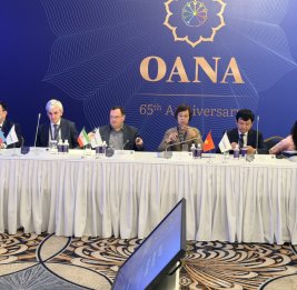 
Владимир Путин: OANA вносит значимый вклад в развитие журналистики и СМИ