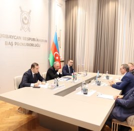 От киберугроз до финансовых схем: прокуратура Азербайджана и ООН сверяют часы