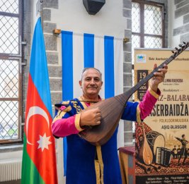 &laquo;Саз и балабан&raquo;: Азербайджанская фольклорная музыка и танцы представлены в Эстонии