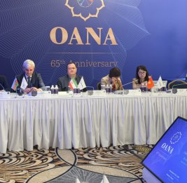 В Москве завершился медиафорум, посвященный 65-летию OANA