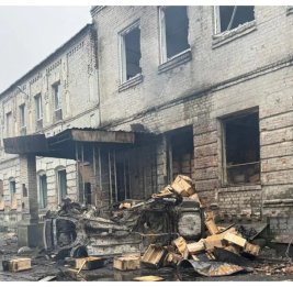 Кабинет начальника полиции Павлограда Рустама Велиева подвергся атаке беспилотников 
