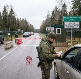 Россия усилила режим на границе с Эстонией