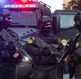 Мирзоев оказал вооруженное сопротивление при задержании