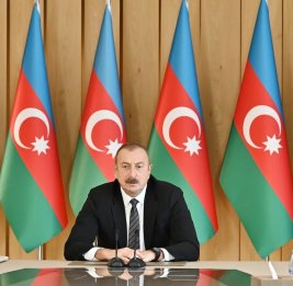Президент Ильхам Алиев: Азербайджан считает приоритетом обеспечение международного мира и безопасности
