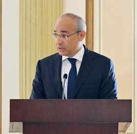Микаил Джаббаров: Следует рассмотреть возможности более широкого использования международных финансовых ресурсов