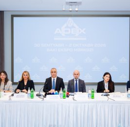 Состоялась пресс-конференция, посвященная выставкам ADEX 2026 и Securex Caspian
