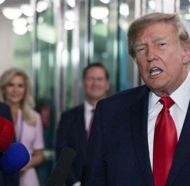 Послание Дональда Трампа: &laquo;Разберитесь с войной&raquo;