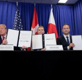 Две базы США: Трамп подписал сделку с Данией о безопасности Гренландии