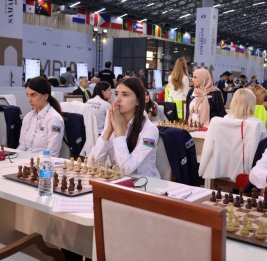Азербайджанские шахматисты вступают в ключевые матчи 7-го тура Олимпиады
