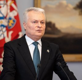 Науседа раскритиковал карту ООН из-за Крыма