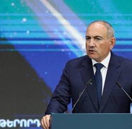 
Пашинян: &laquo;У нас появится железнодорожное сообщение с Азербайджаном&raquo;