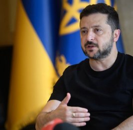 Зеленский: Россияне могут уважать людей только тогда, когда видят силу