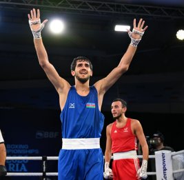 
Еще 3 азербайджанских боксера вышли в полуфинал чемпионата Европы