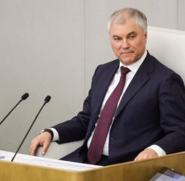 
СМИ: Вячеслав Володин сохранит пост председателя Госдумы