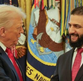 Ахмед аш-Шараа в шутку предложил Трампу отдать Нью-Джерси Израилю