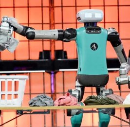
Digit 5: Гуманоид Agility Robotics научился работать рядом с людьми