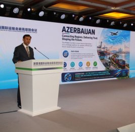 
Фариз Алиев: В нынешнем году ожидается прием из Китая 600 контейнерных поездов