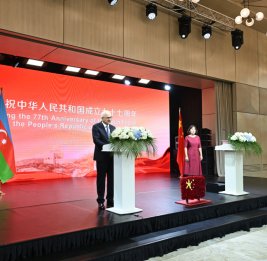 С крупными китайскими компаниями Азербайджан реализует около 50 совместных проектов