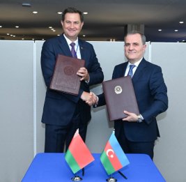 Азербайджан и Беларусь подписали меморандум о консульском сотрудничестве