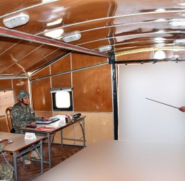 Проведены командно-штабные тренировки в рамках совместных военных учений &laquo;Сила единства - 2026&raquo;