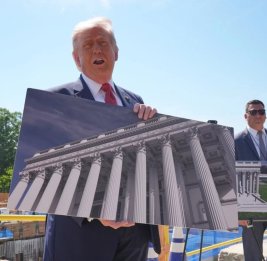 Трамп поссорился с архитектором из-за проекта бального зала Белого дома