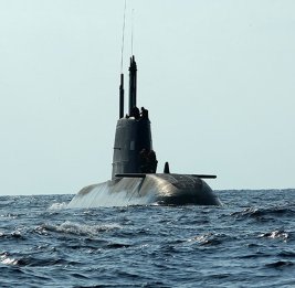 Израиль получил новую подлодку