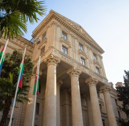
МИД Азербайджана поздравил Гвинею-Бисау с Национальным днем