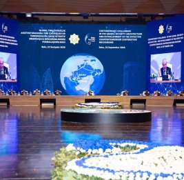 
Состоялся IV Бакинский форум по безопасности
