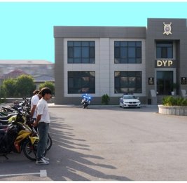 В Сумгайыте задержали 22 мотоциклистов-нарушителей