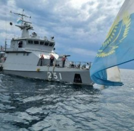 Трагедия на Каспии: во время учений погибли девять казахстанских военных