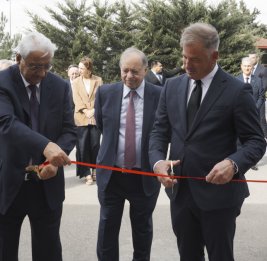 
В Азербайджане впервые в регионе открылся филиал Спартанского колледжа аэронавтики и технологий