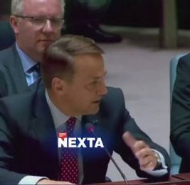 Сикорский зажег в Совбезе ООН: &laquo;Сергей, передай своему боссу: хватит!&raquo;