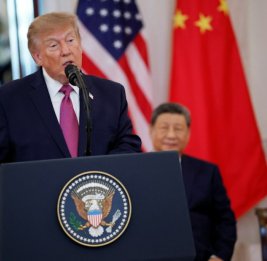 Дональд Трамп: Мы с Председателем Си Цзиньпином добились огромных успехов в решении проблем