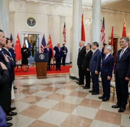Дональд Трамп заявил, что у него и Си Цзиньпина сложилась &laquo;поистине великая дружба&raquo;